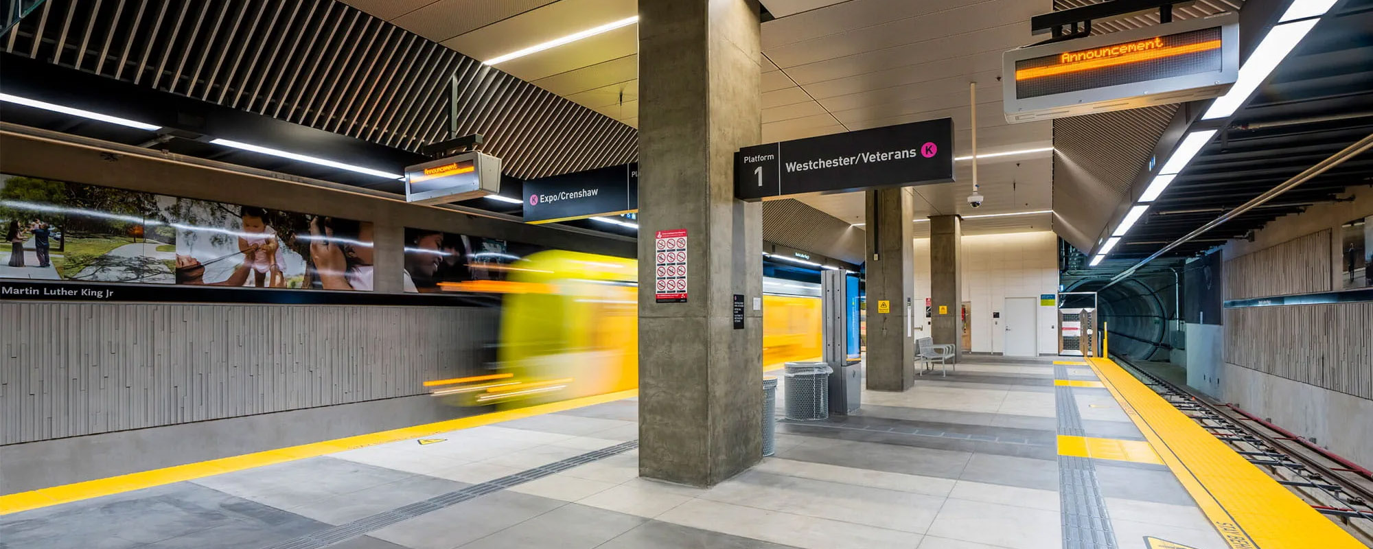 Crenshaw Lax Metro Transit Corridor 